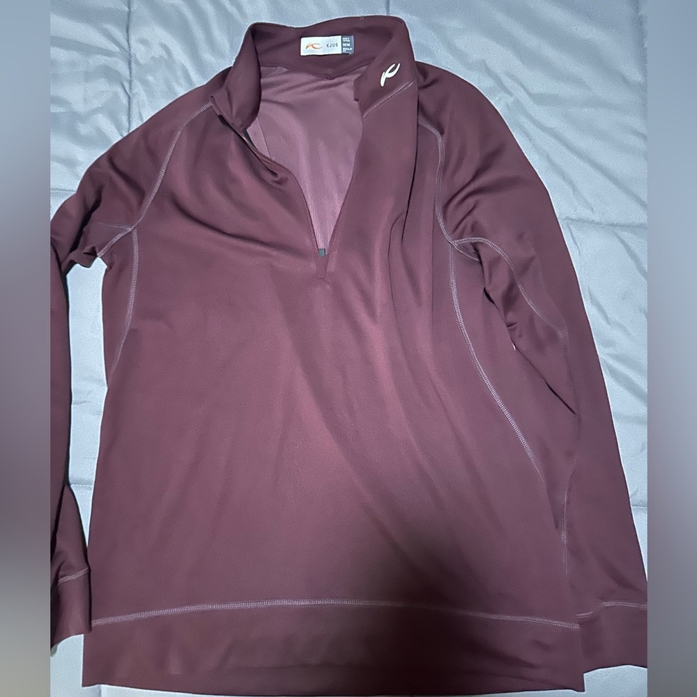 Kjus 1/4 Zip. Eagle Point. Medium - image 1